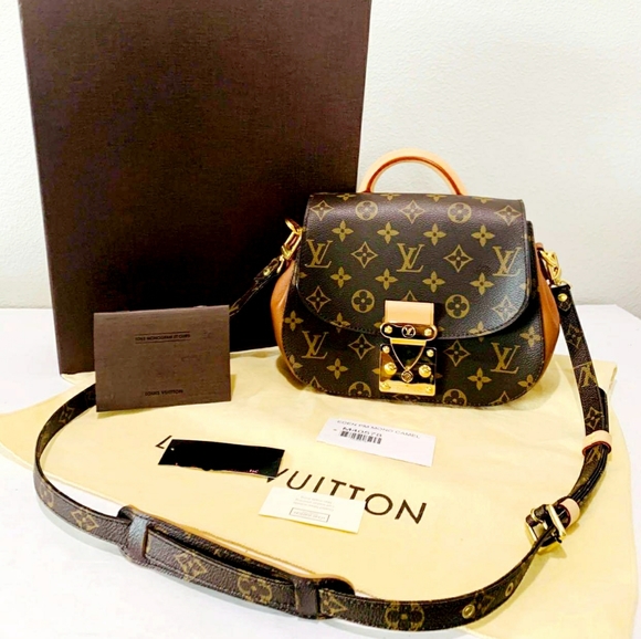 Louis Vuitton Handbags - 100% Auth Louis Vuitton Eden PM New Condition